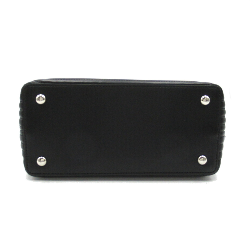 Fendi.Com Click 2way Shoulder Bag Black - image 4